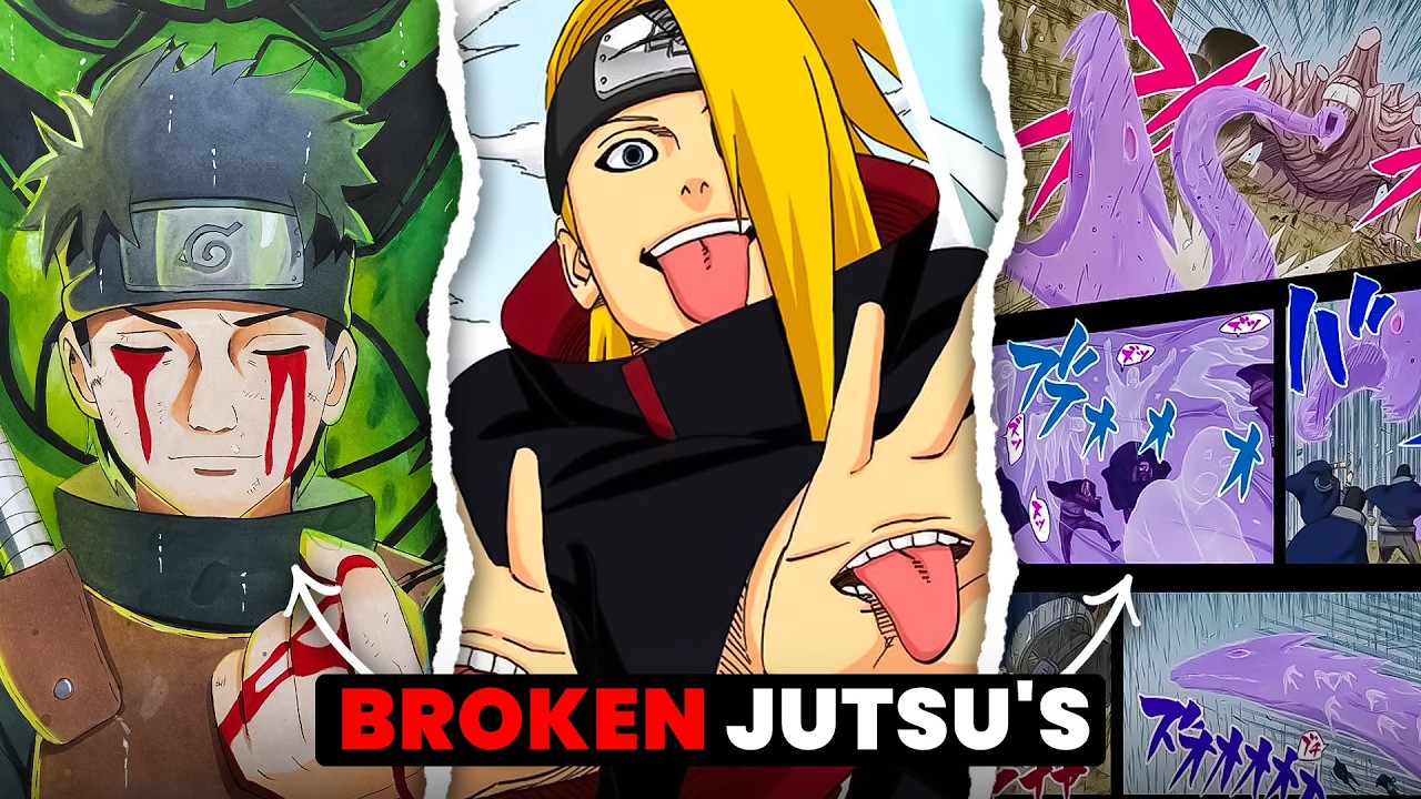 Rare Jutsu USED ONLY ONCE in Naruto