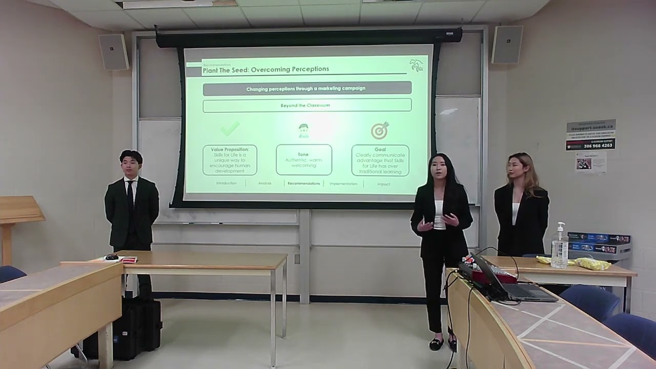 JDC West 2023 - Marketing 3rd Place - University of British Columbia