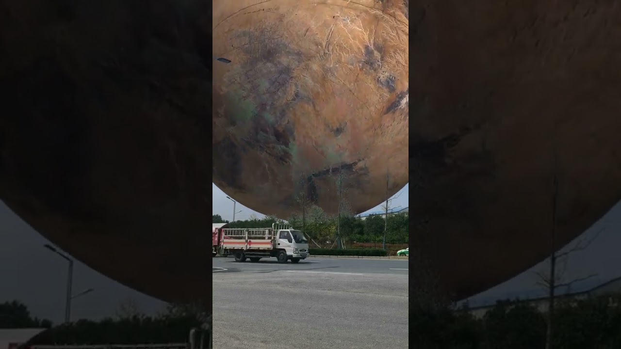 Earth-like planet oppression universe Planet celestial body oppression special effects