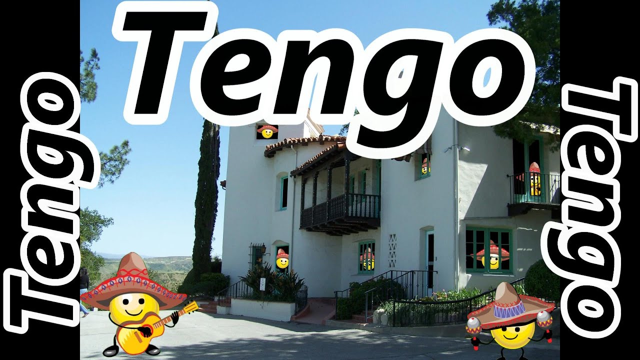 TENER (To Have) Verb Song - Present Tense - Spanish Conjugation - La Conjugaci&oacute;n del Verbo TENER