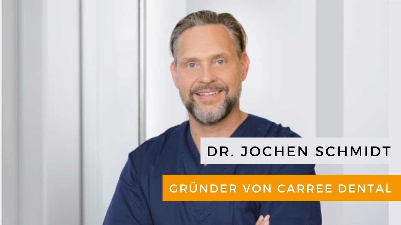 Dr. Jochen Schmidt: Zahnarzt, master of science in oral implantology and surgery| Carree Dental Köln