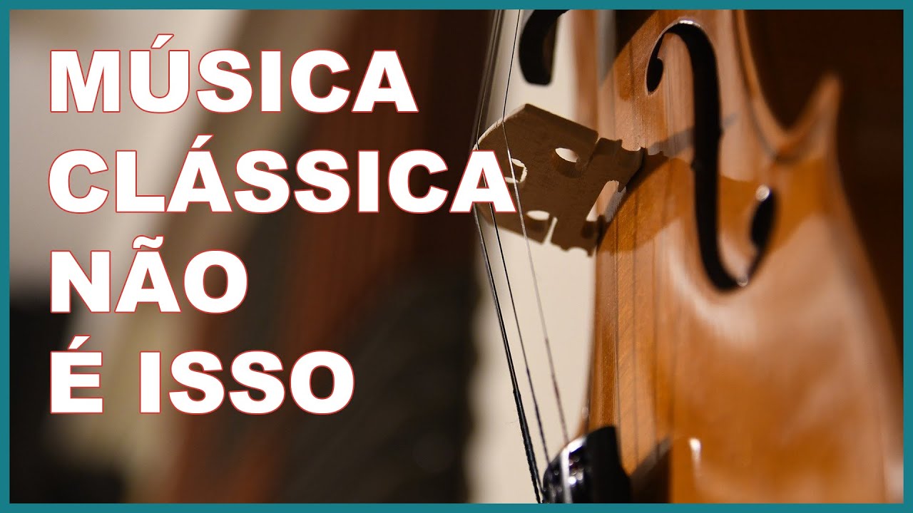 A diferença entre Música CLÁSSICA, Música POPULAR e Música ERUDITA