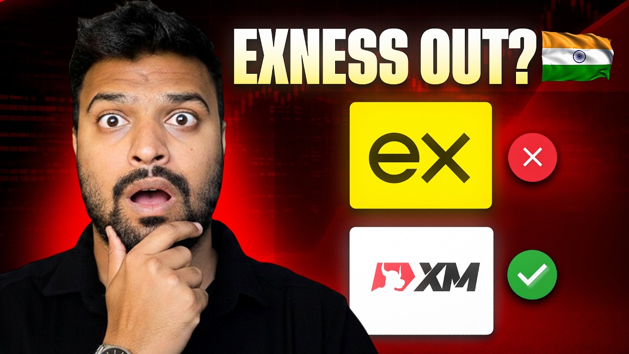 Exness Out in India? 😳 | XM Broker Full Mobile Tutorial 2026 (UPI + Live Trade)