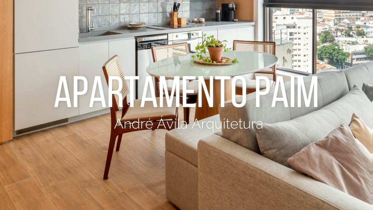 Space Maximization: S&atilde;o Paulo Apartment's Clever Layout and Furniture Design