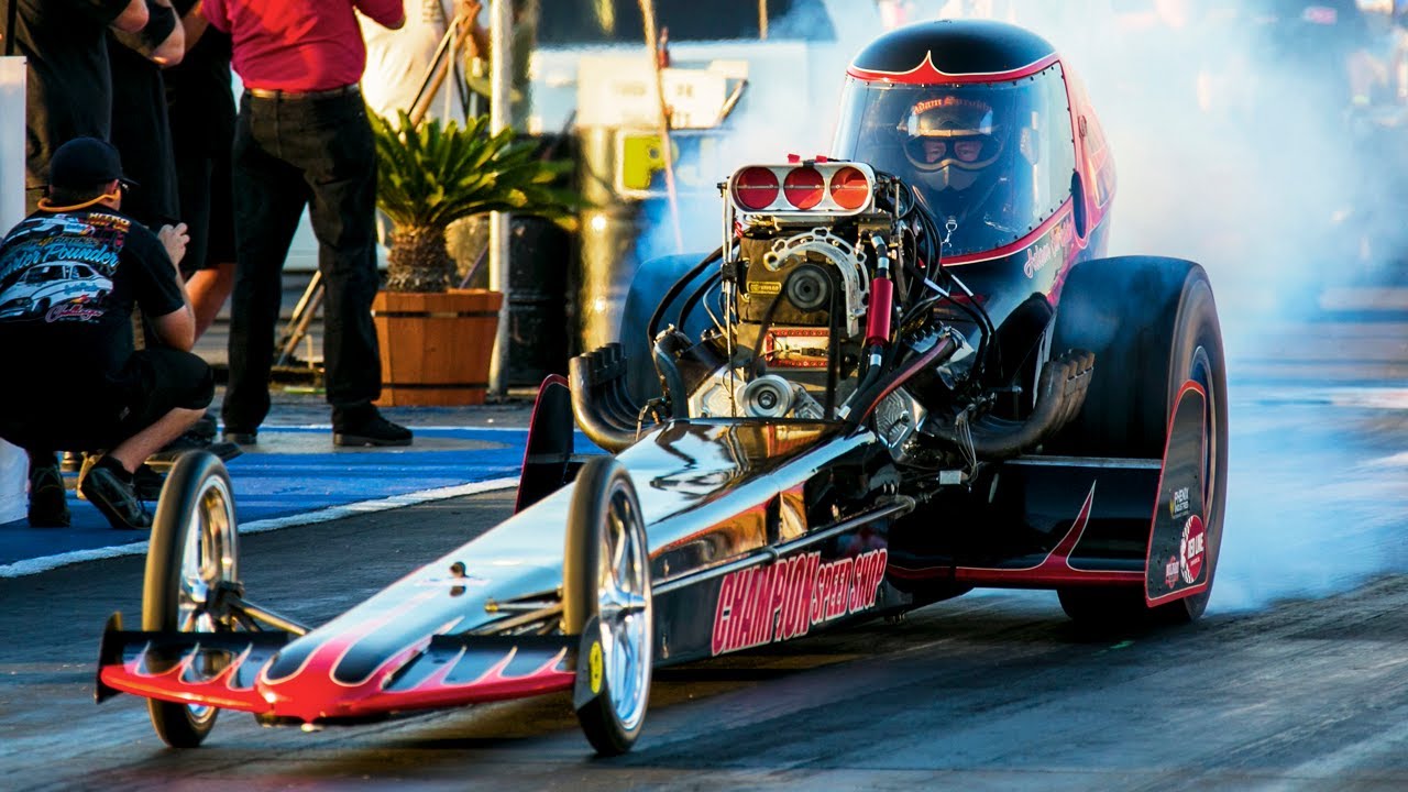Drag Racing with Prudhomme! California Hot Rod Reunion 2012 - HOT ROD Unlimited Episode 21