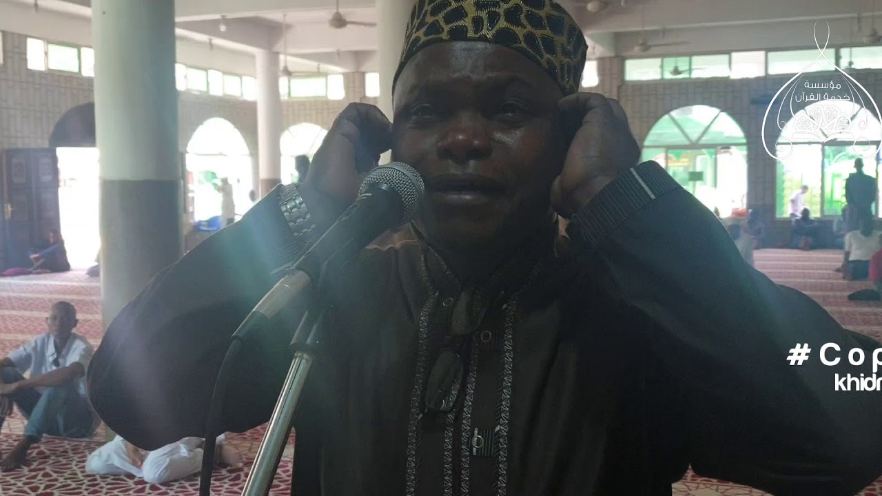 Powerful azan Maqam rast - Qari Abdallah Rajab 21June2019