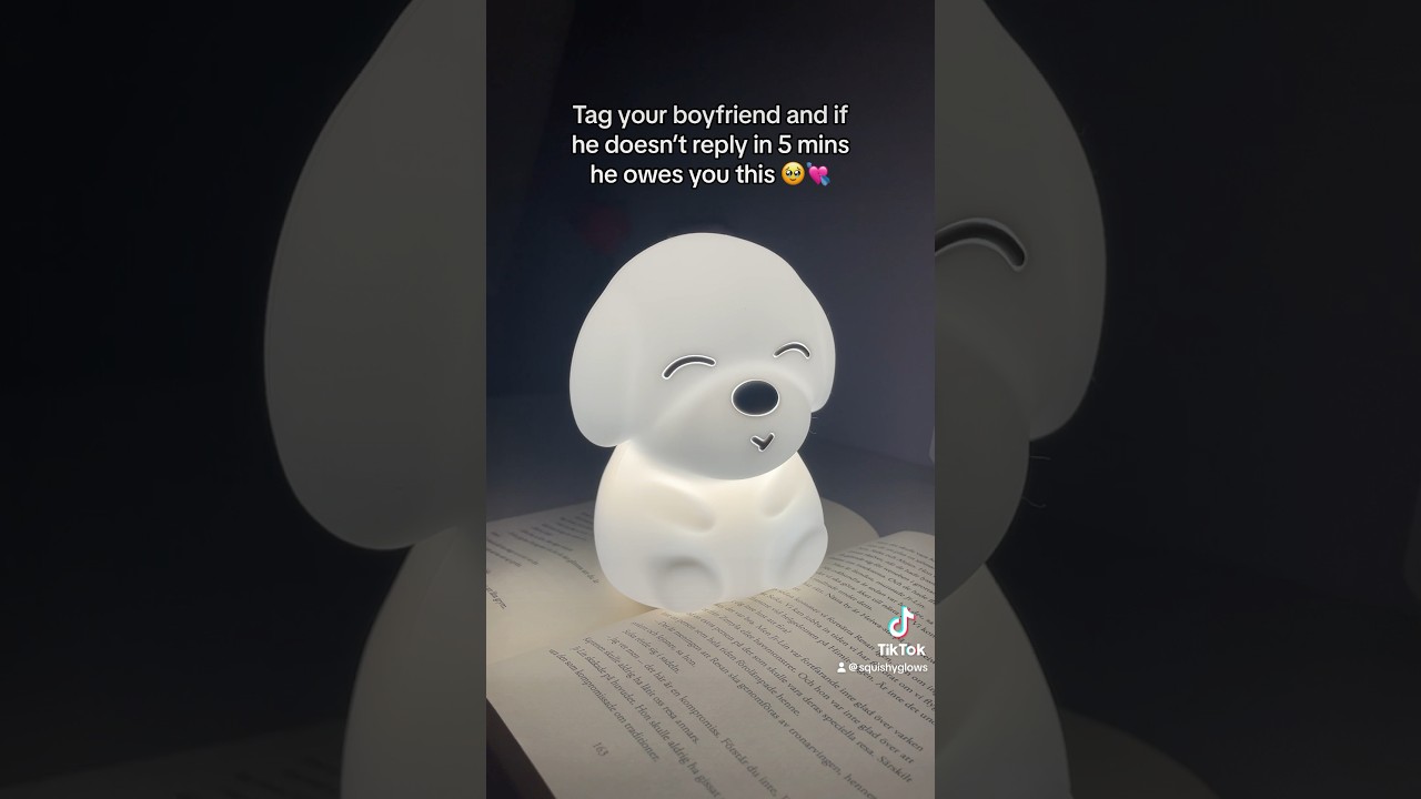 Trust me she will love it🤭💘 #lamp #cute #light #gift #couple #tiktokmademebuyit