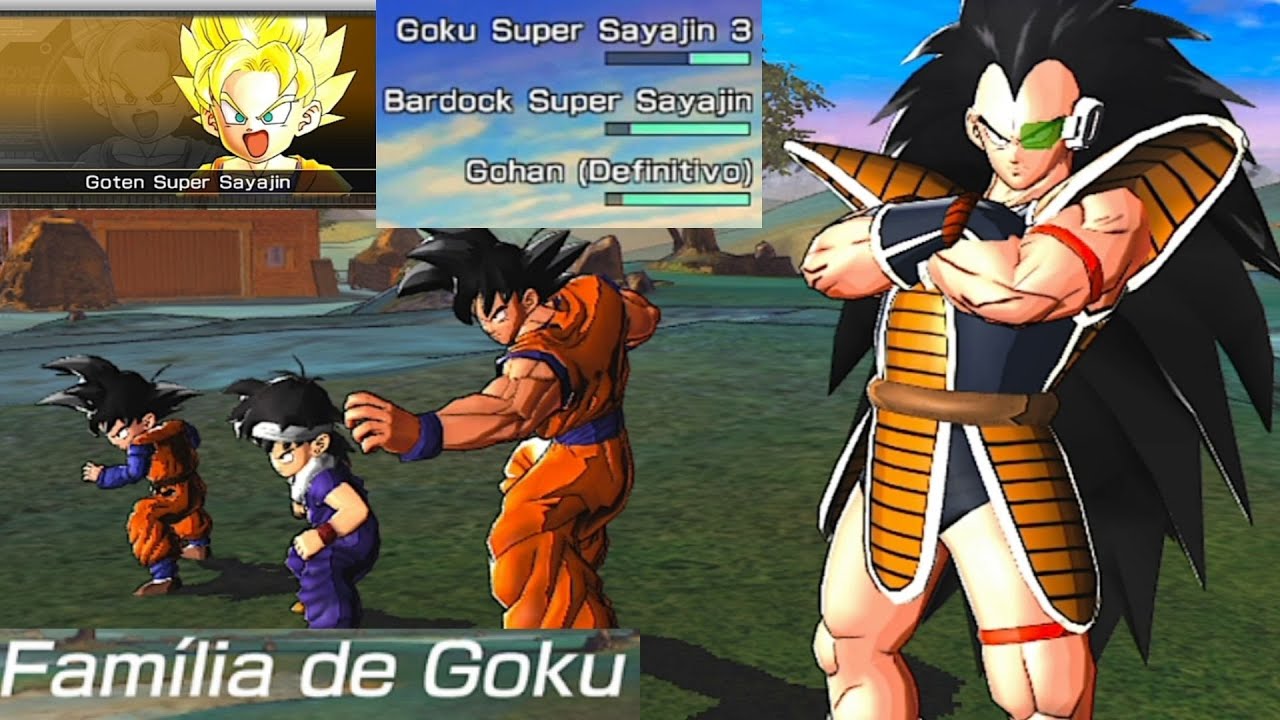 Dragon Ball Z Battle of Z: Era Espacial - 57 Familia de Goku - PS Vita