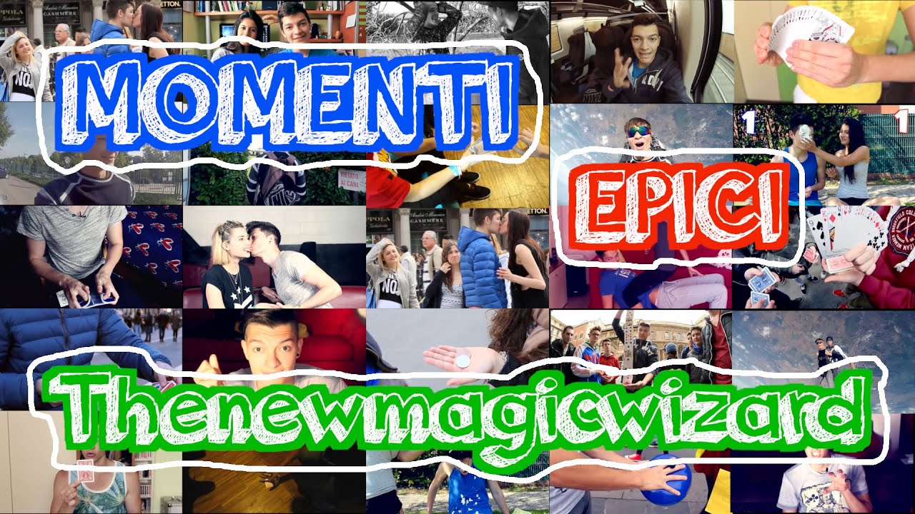 THENEWMAGICWIZARD BEST OF - TRAILER [MOMENTI EPICI]
