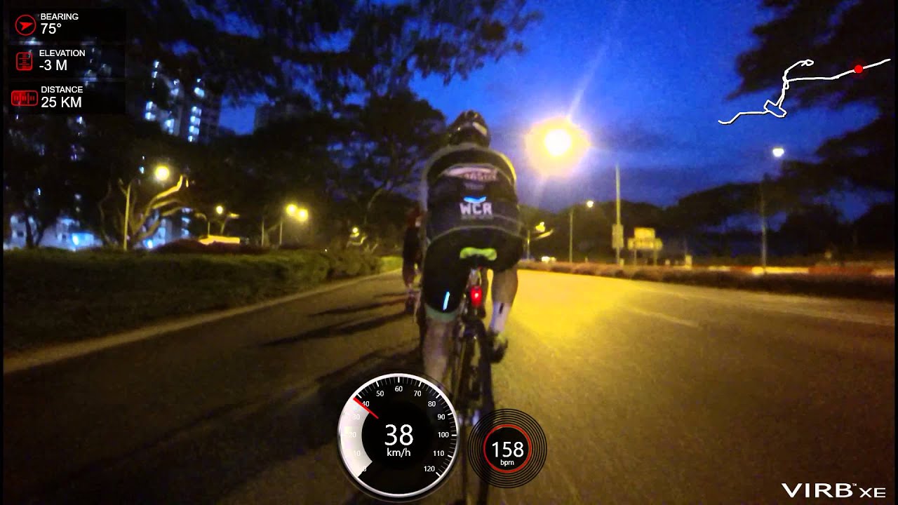 OCBC Cycle 2015 Sportive 42km (Garmin Virb XE)