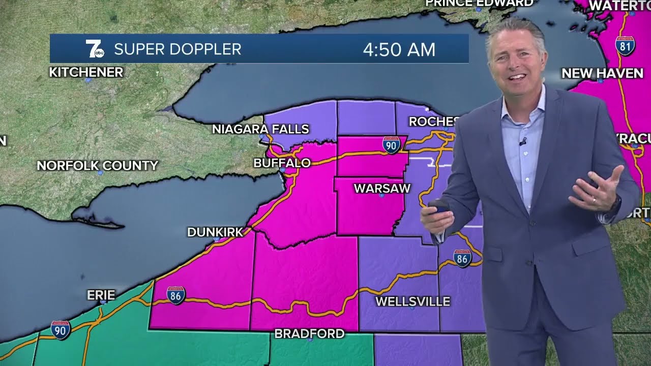 7 Weather 5am Update, Wednesday, December 31