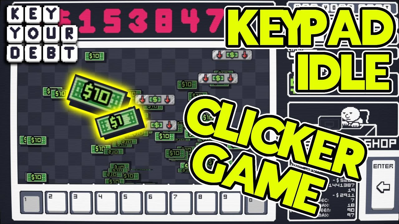 Can You Pay Off All Your Debt While Only Using Your KEYPAD?! - Key Your Debt