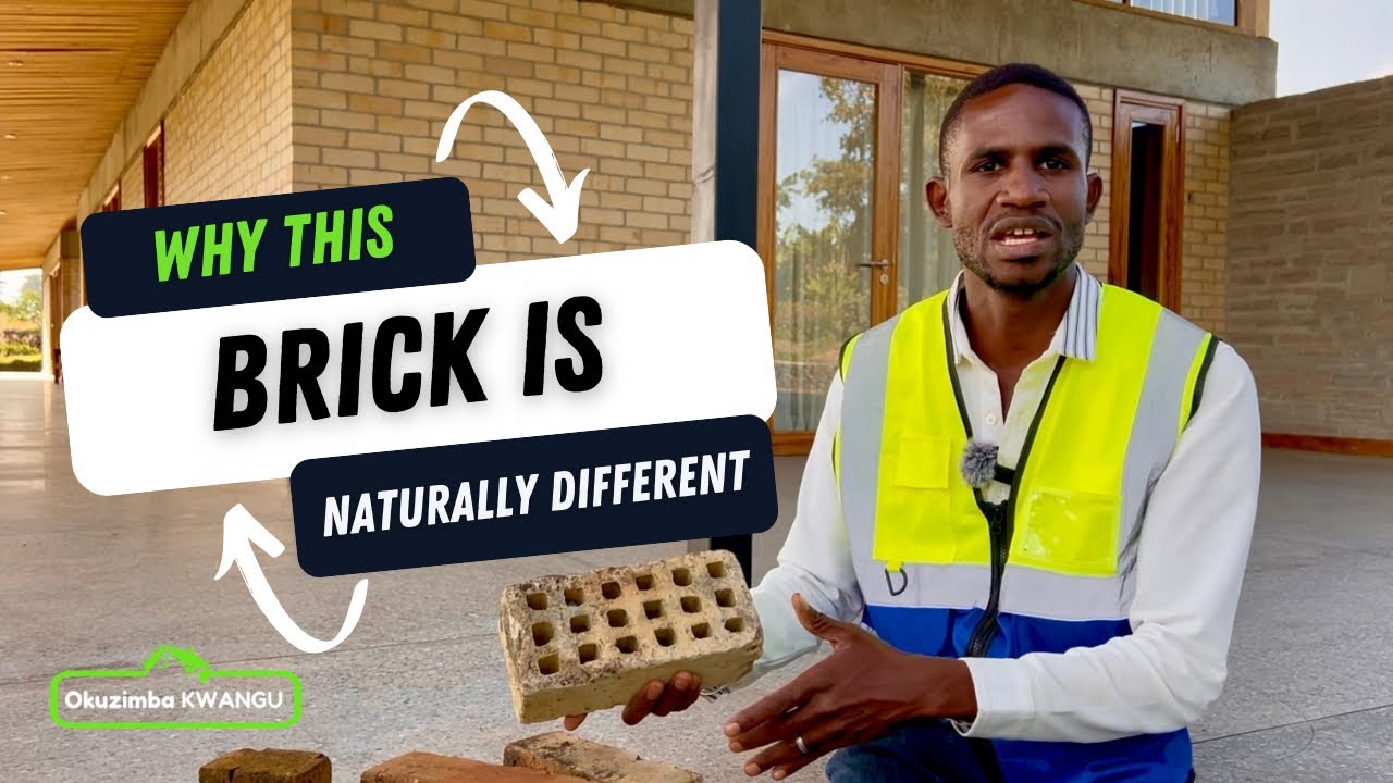  Why This Clay Brick Is Naturally Different #buildingmaterial 