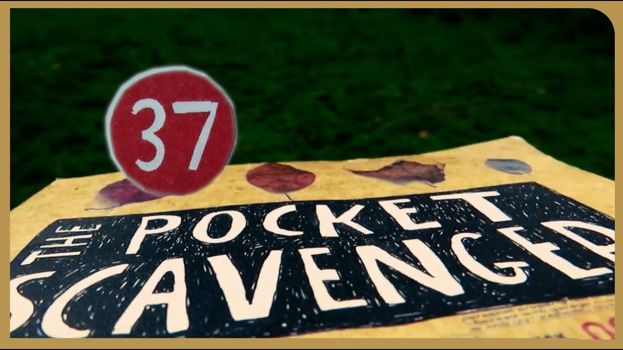 Find 5 Samples of handwriting || The Pocket Scavenger 37