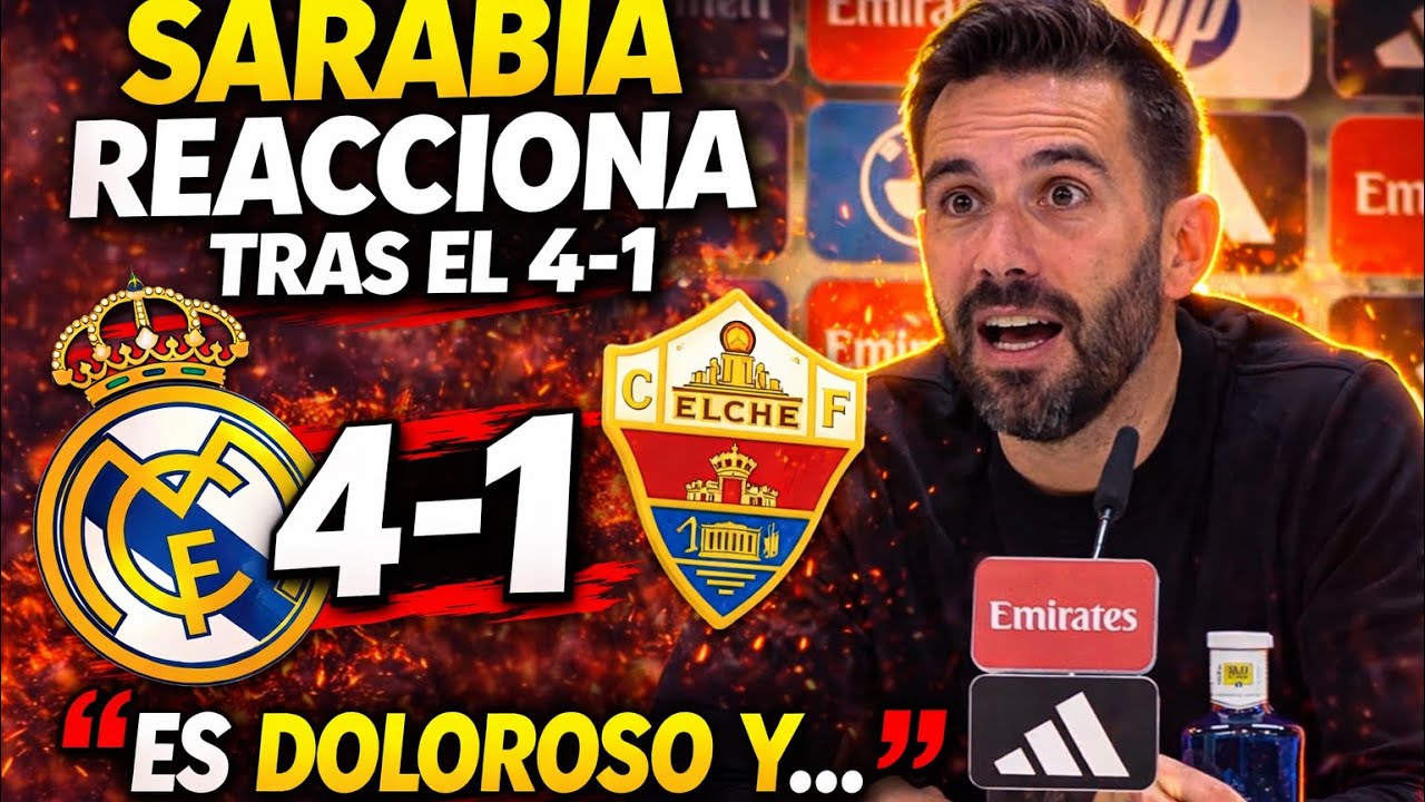 Sarabia rompe el silencio tras el 4-1 del Madrid