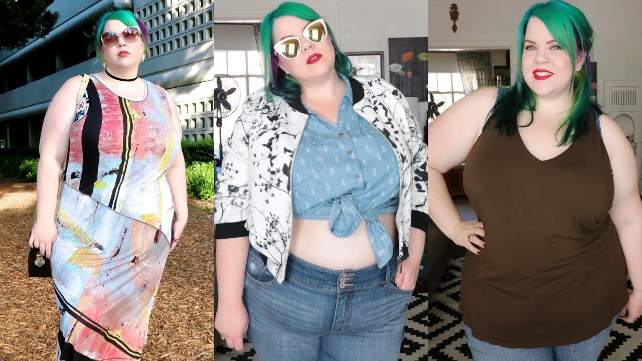 PLUS SIZE FASHION Try On Haul | Gwynnie Bee Rentals
