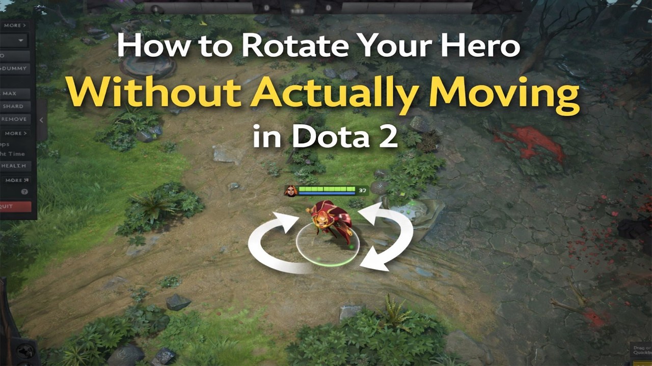 How to Rotate Your Hero Without Moving at All in Dota 2