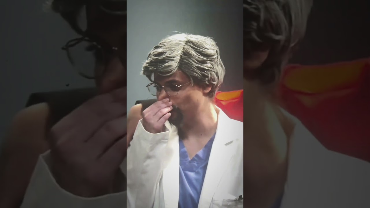 Angela- the only Dr Condo (Ian was sick) and this is how it went #angelagiarratana #smoshhospital