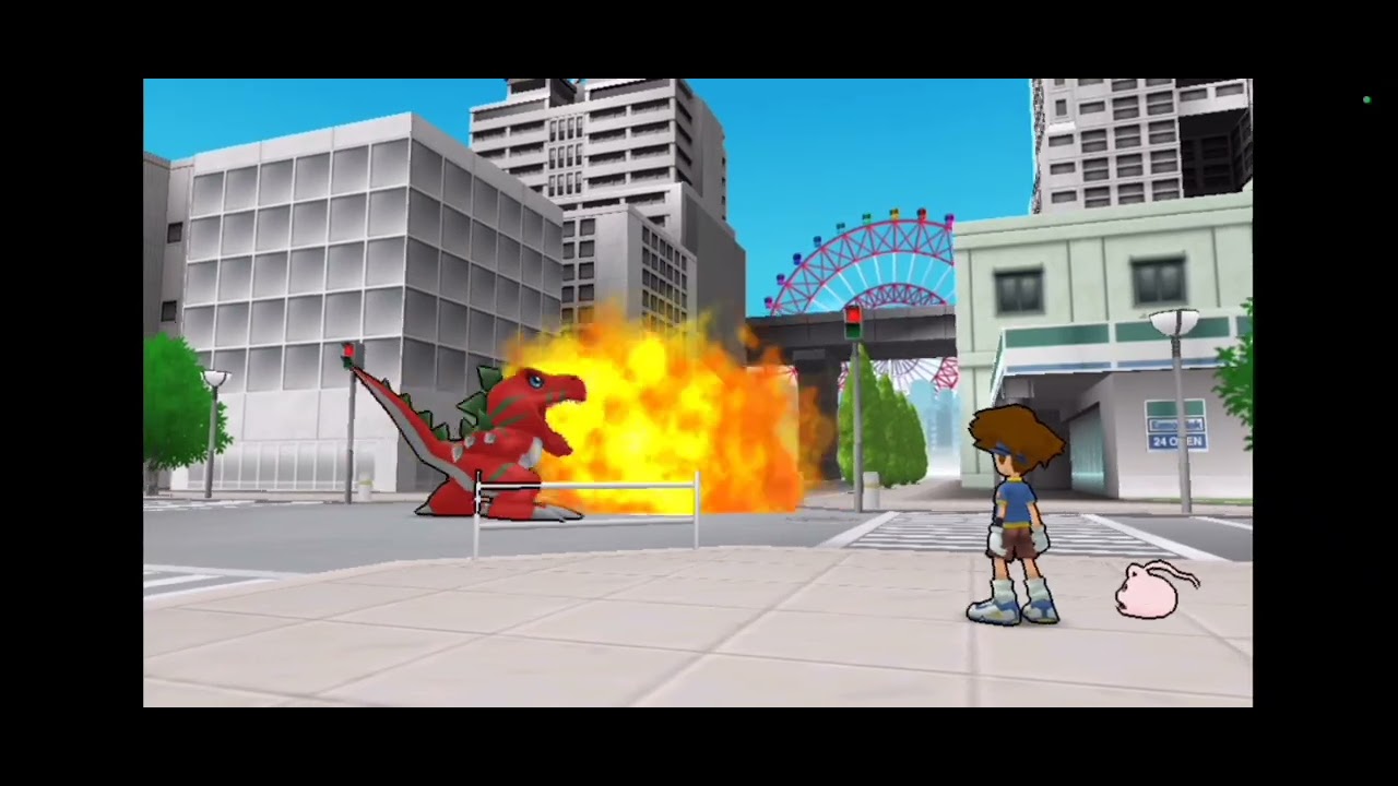Digimon Aventure PSP: Capitulo 36 - La aventura de Koromon en Tokio.