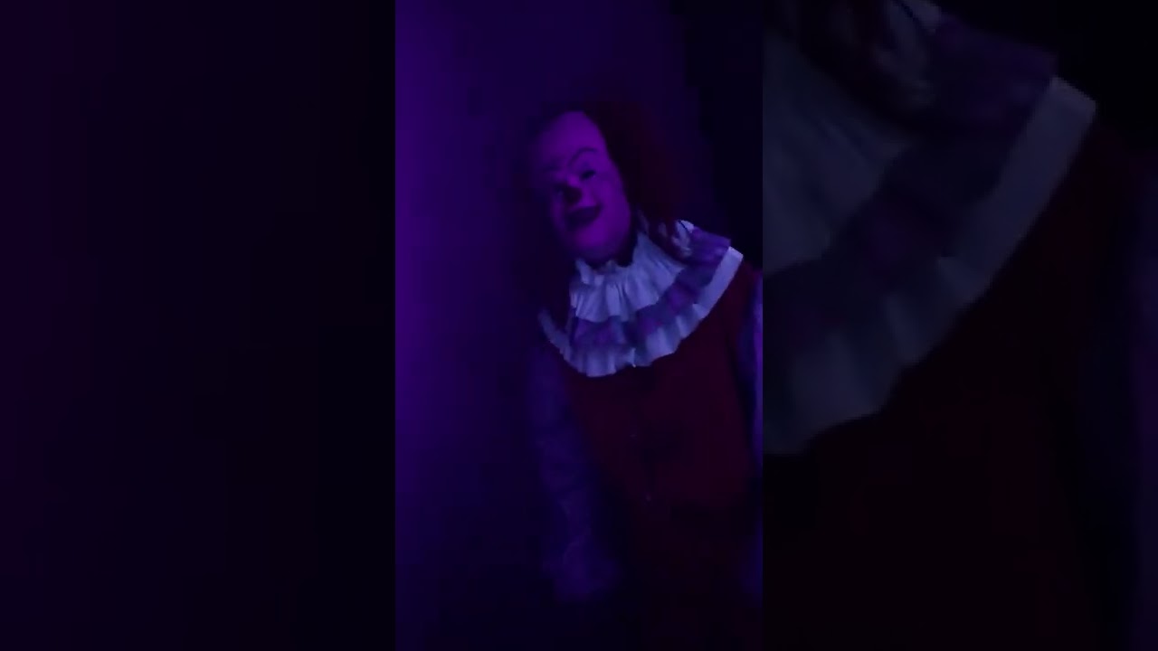 OCMD Haunted House Ride...look for the clown....🤡 mwahaha