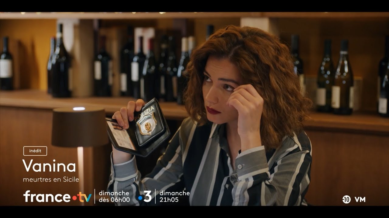 Vanina - Meurtres en Sicile dimanche 22 juin 2025 sur France 3
