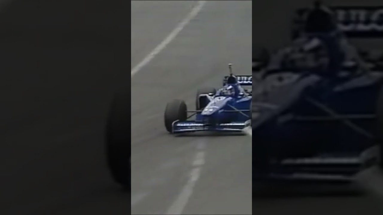 There's Diniz! Epic save by Pedro Diniz 🇧🇷 #formula1