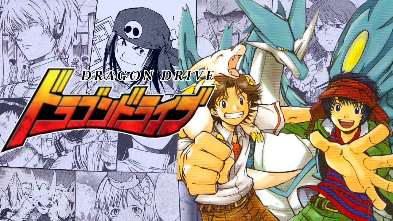 Shonen Jump's Forgotten Monster Tamer Franchise - Dragon Drive