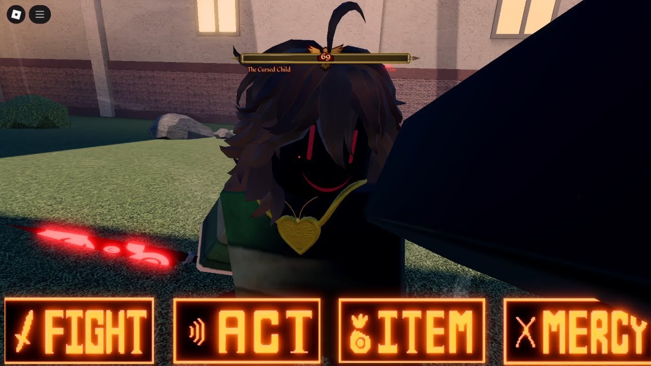 Jump Showdown Cursed Child Vs Cursed Child Boss
