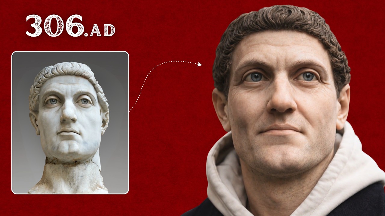 50 European Faces from History Brought Back in Modern Time