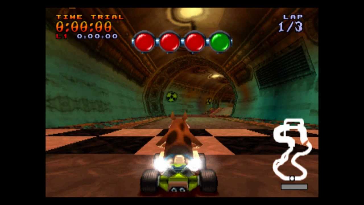 Crash Team Racing - Sewer Speedway Time Trial 1:46:72