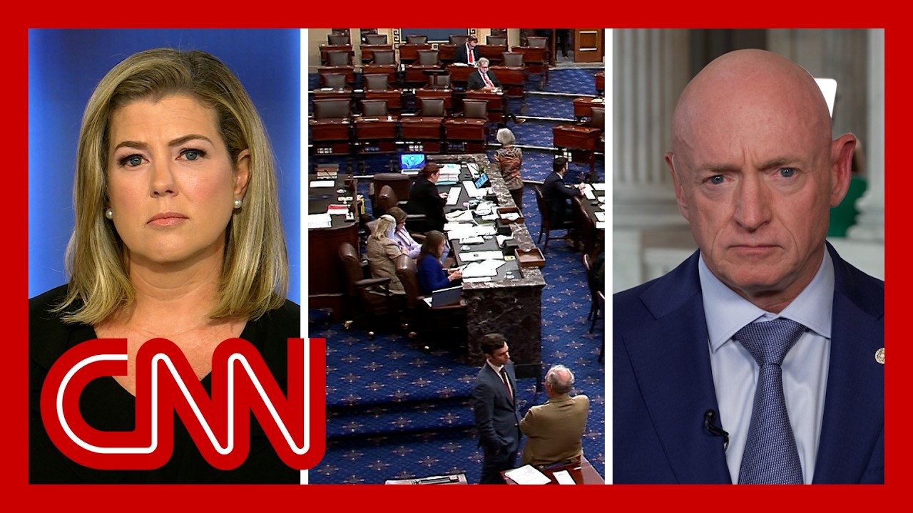 'On this, Elon's right': Sen. Kelly echoes Musk's criticism of Trump's megabill