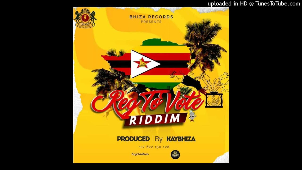 REGISTER TO VOTE RIDDIM MIXTAPE BY DJ POPMAN+27619131395 {ZIMDANCEHALL JANUARY2023