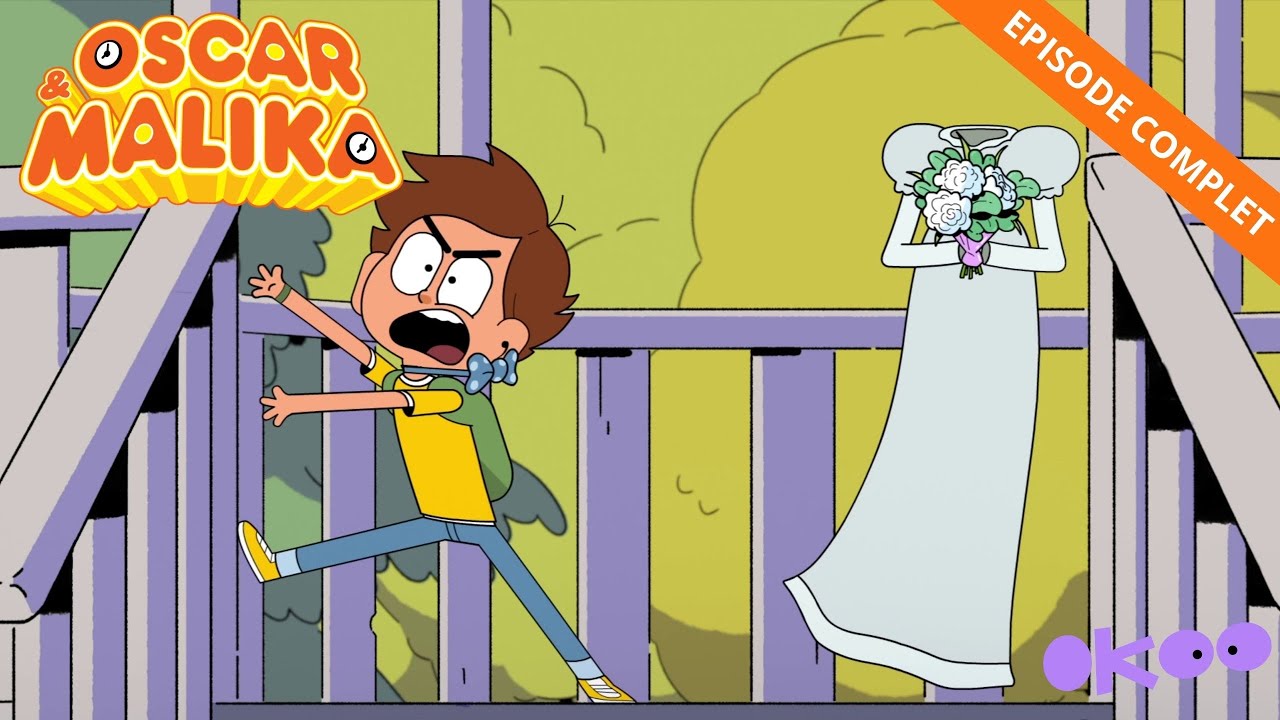 🎃 Oscar et Malika et la robe de mariée - épisode complet | Halloween