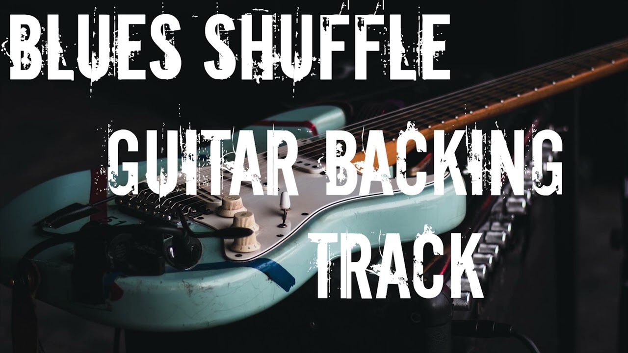 Blues // Shuffle // Backing track // A