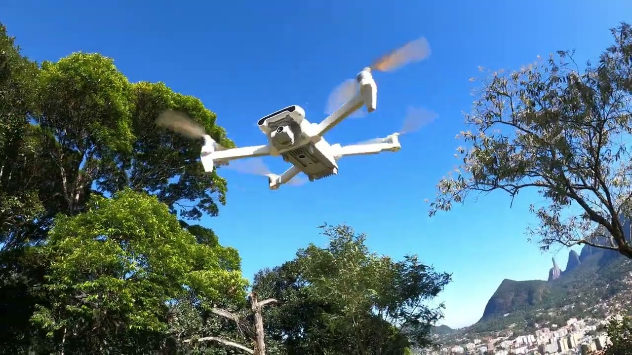 DRONES MINI2 , FIMI X8 SE 2022 E PHANTOM 4 PRO EM  VENTOS EXTREMAMENTES FORTES (TESTES)!