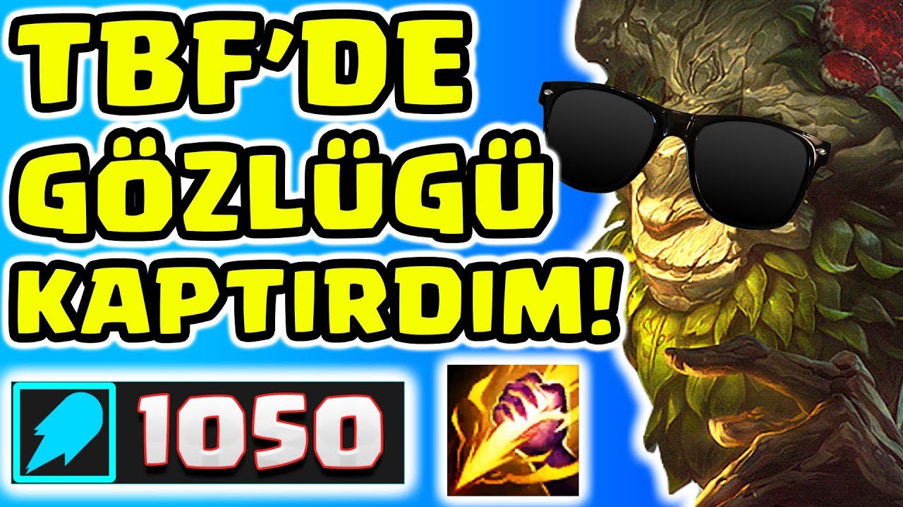 MAVI SAL RED SAL KAVGASINA SON!! 1050 AP IVERN!! BEKLE BENİ SARUMAN!! | Barış Can