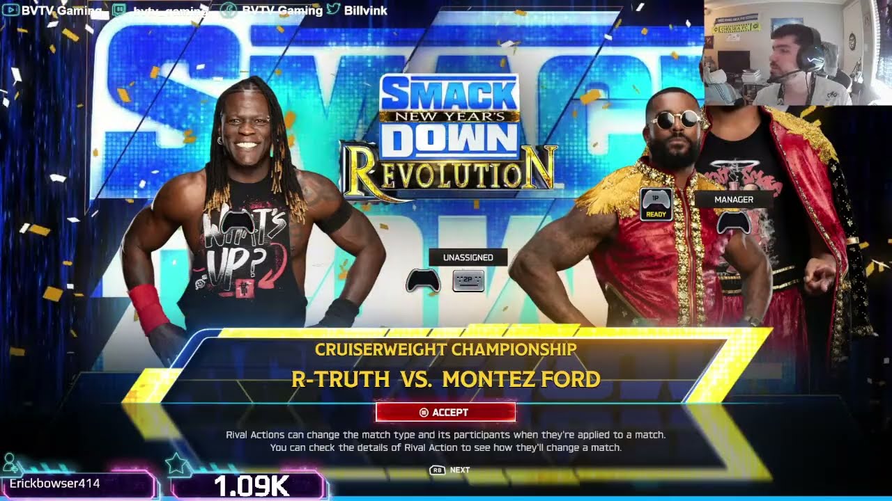 WWE 2K25 Universe Mode SmackDown Ep66 