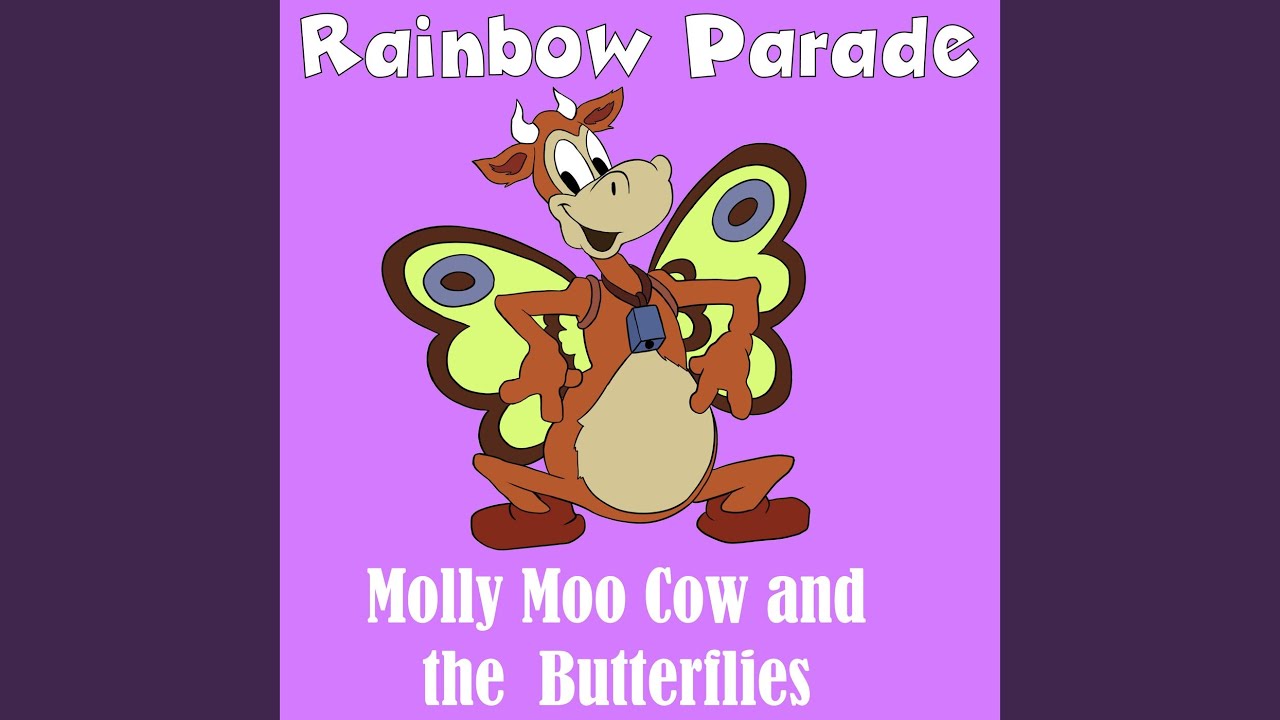 Molly Moo Cow and Butterflies (GR Mix)