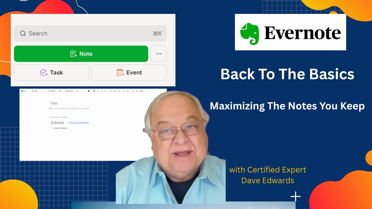 Основы Evernote: как максимально эффективно использовать ваши заметки