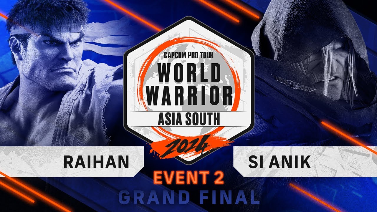 Raihan (Ryu) vs. Si Anik (M. Bison) - Grand Final - Fighters Dojo - World Warrior 2024