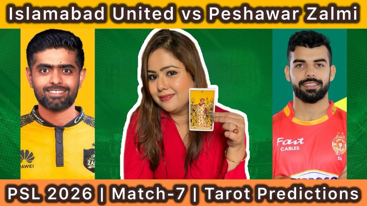 Islamabad United vs Peshawar Zalmi (Match-7) Prediction | PSL 2026 | ISL vs PES