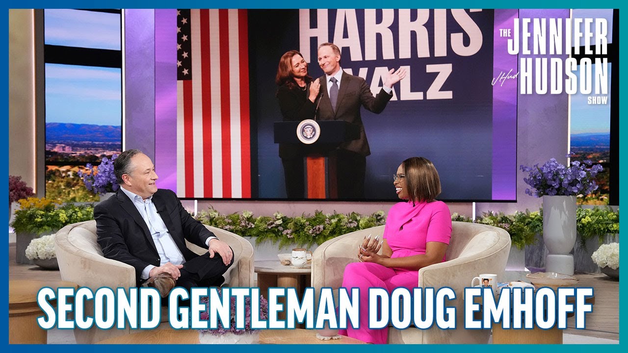 What Second Gentleman Doug Emhoff Really Thinks About Andy Samberg&rsquo;s &lsquo;SNL&rsquo; Impression