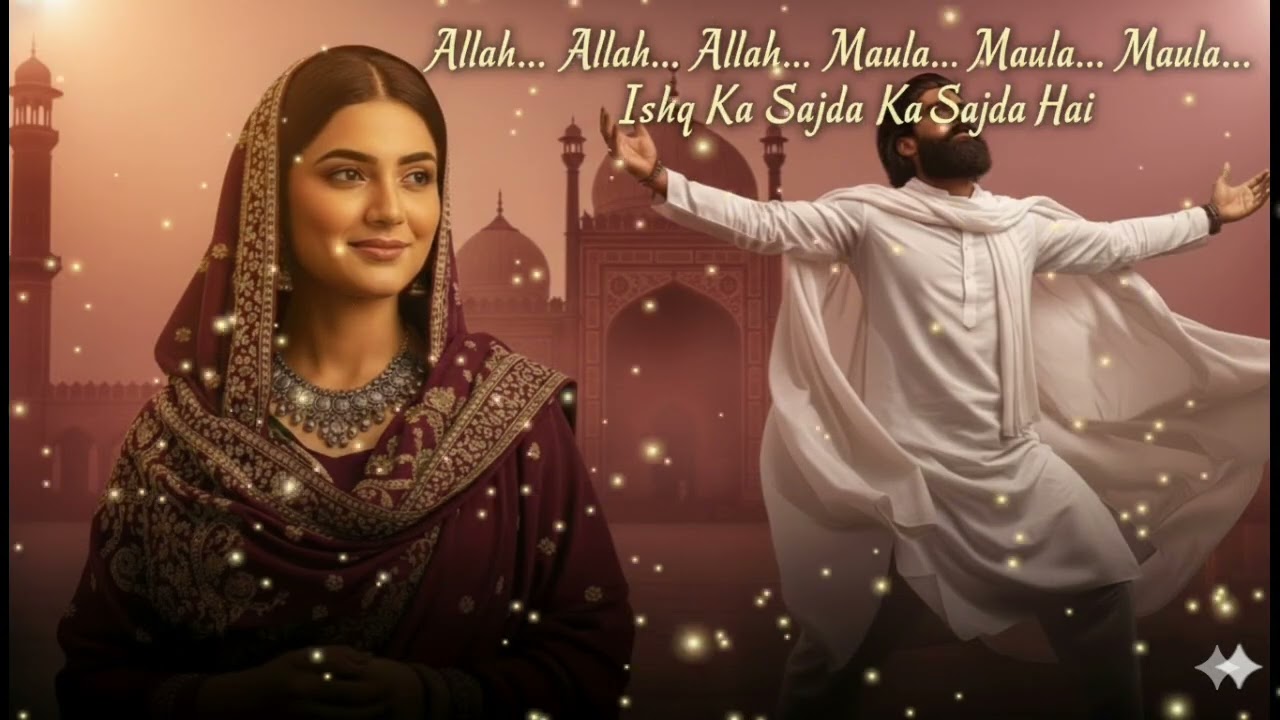 “Allah… Allah… Allah… | Maula… Maula… Maula… | Ishq Ka Sajda Hai – Sufi Qawwali 2026” 💞