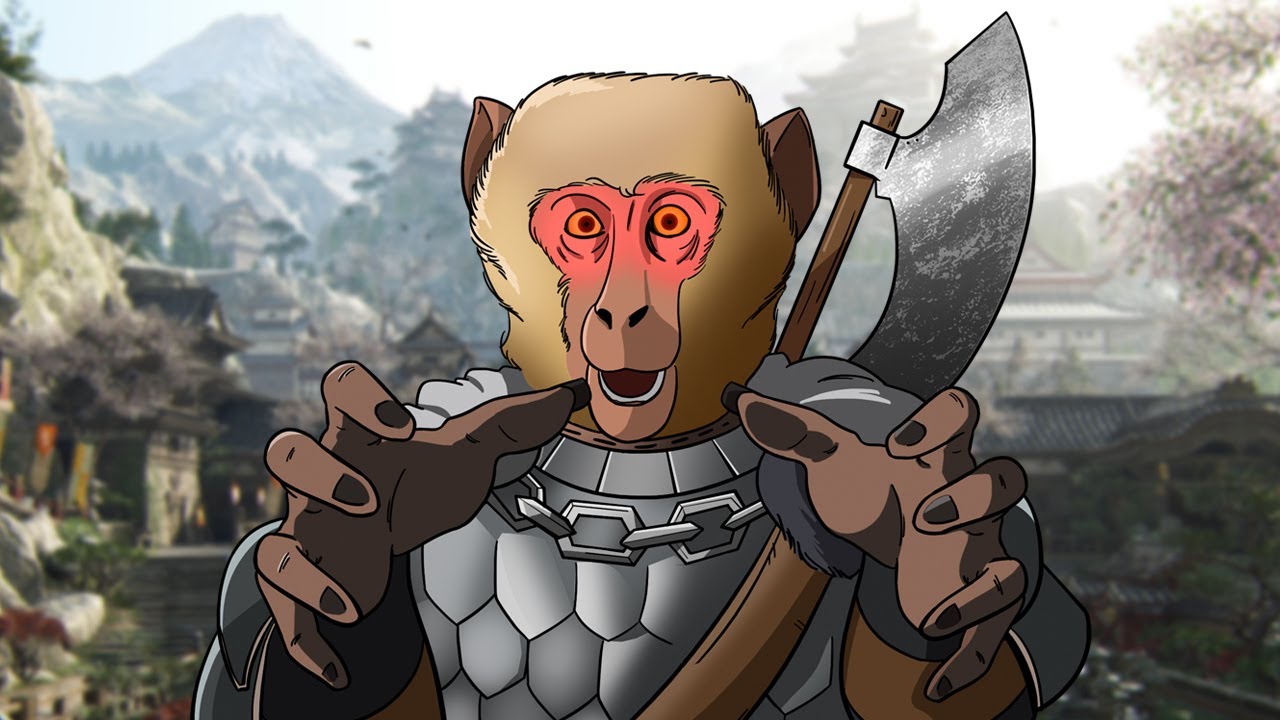 For Honor but everyone has a monkey brain