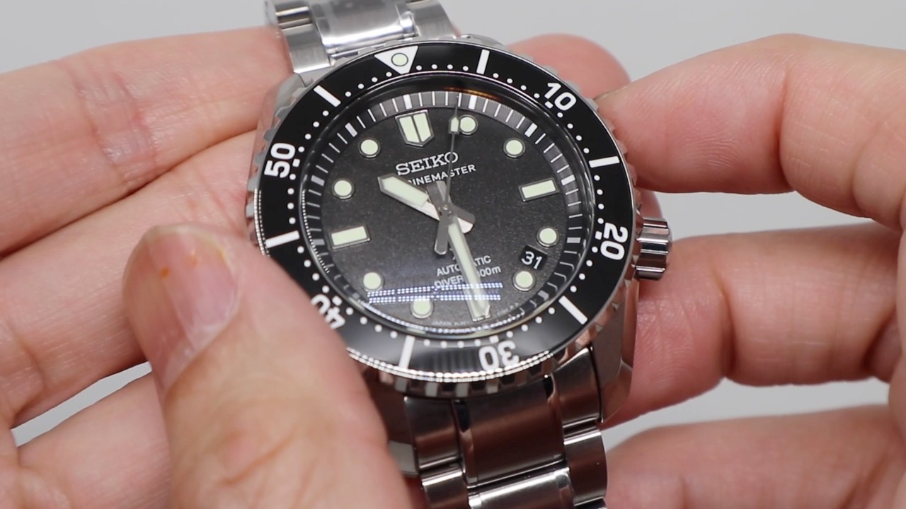 Seiko Prospex Marinemaster #SLA079
