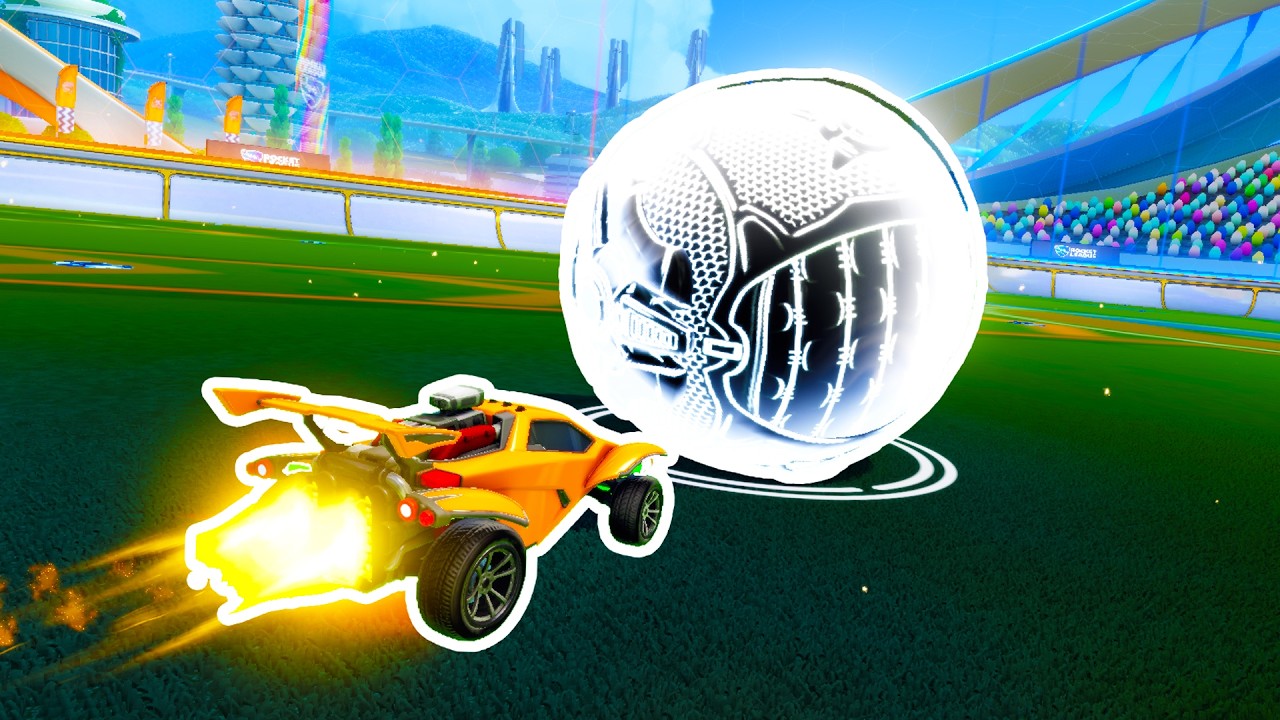 Having Fun in Heatseeker 3v3! (Rocket League Heatseeker)