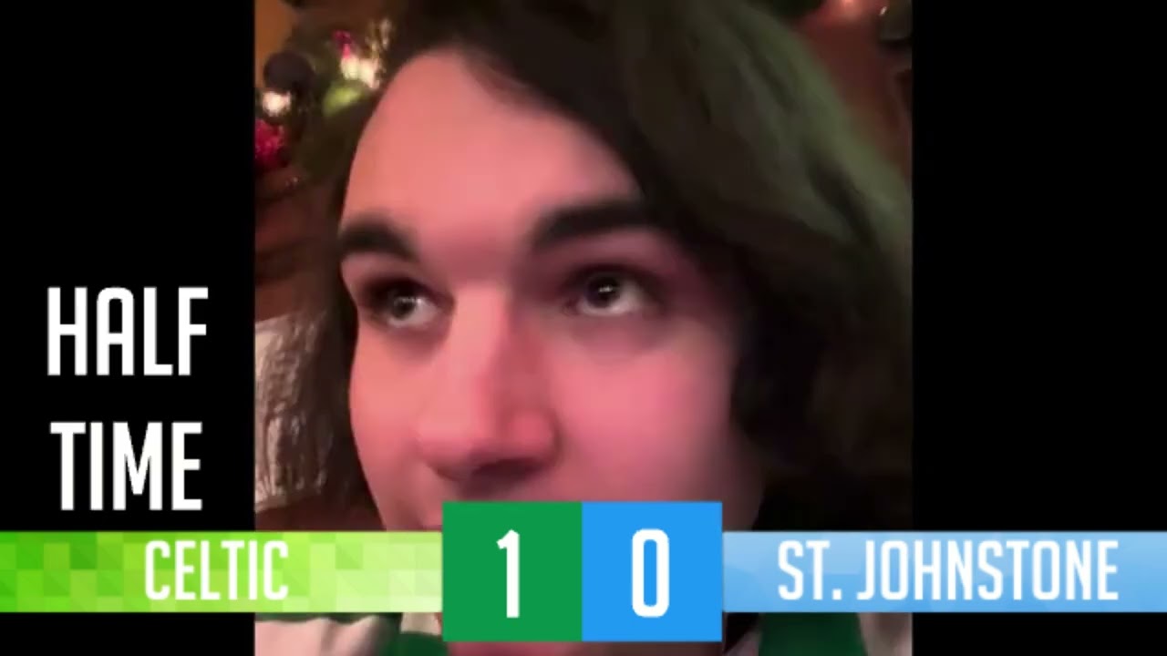 BACK IN MY HAPPY PLACE | Celtic v St. Johnstone - Reaction from New York