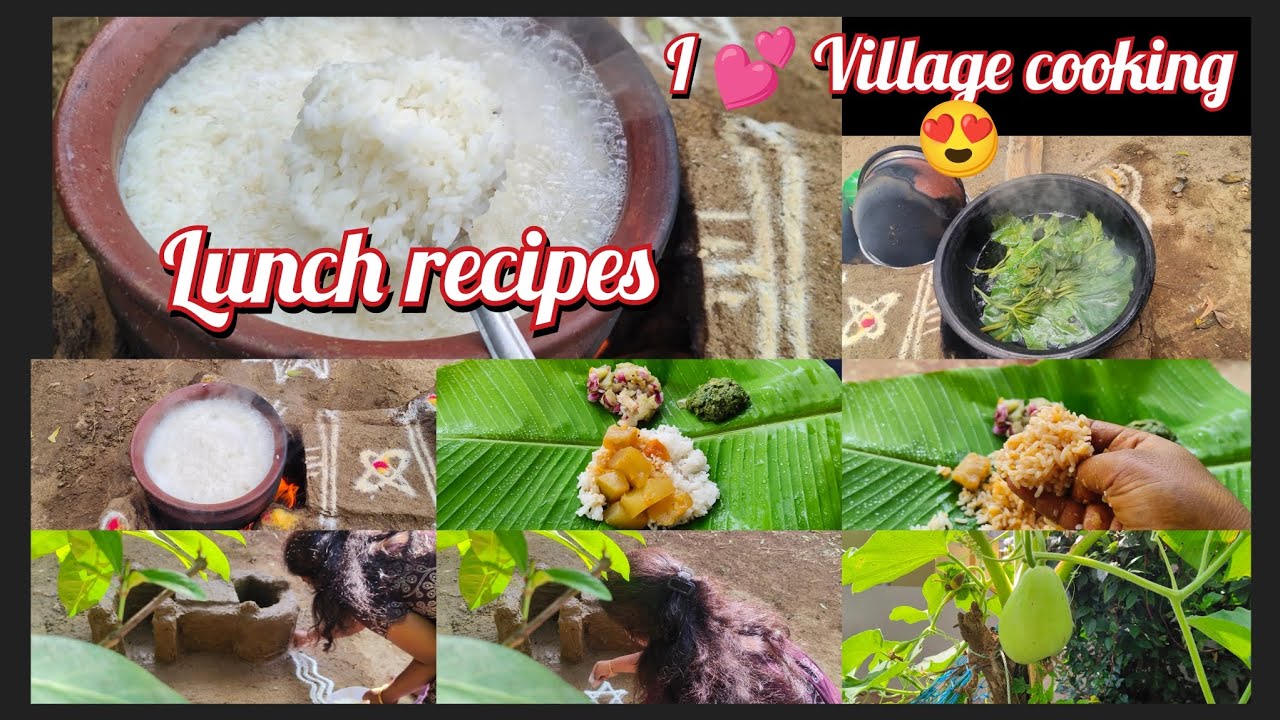 கிராமத்து சமையல் மதிய உணவு Village cooking 