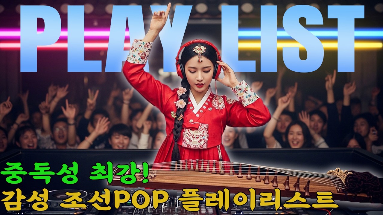 ⚡ 첫 비트부터 각성! 전통 장단 터지는 조선POP 하이텐션 댄스