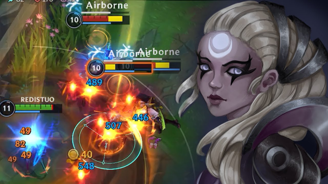 Diana One Shot Combo Delete in Season 11